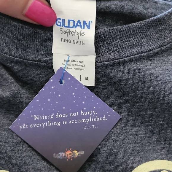 GILDAN New Novelty Tee Shirt M Unisex - Picture 6 of 7